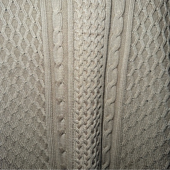 Women's Brown Sweater Vest - Picture 15 of 15